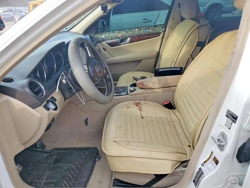 2014 MERCEDES-BENZ C 300 4MATIC  