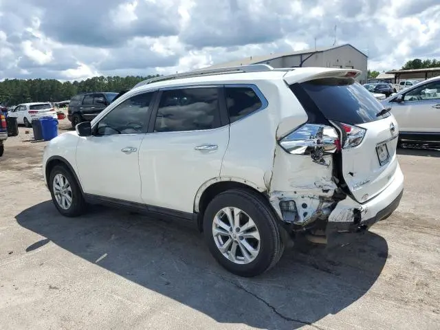 2016 NISSAN ROGUE S  
