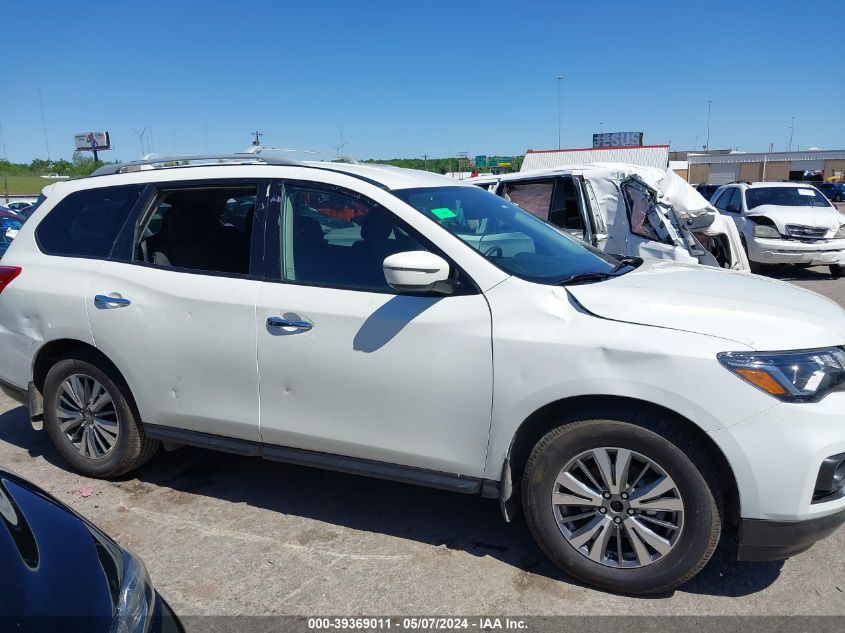 2020 NISSAN PATHFINDER SV 2WD