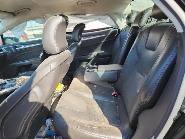 2016 FORD FUSION TITANIUM  