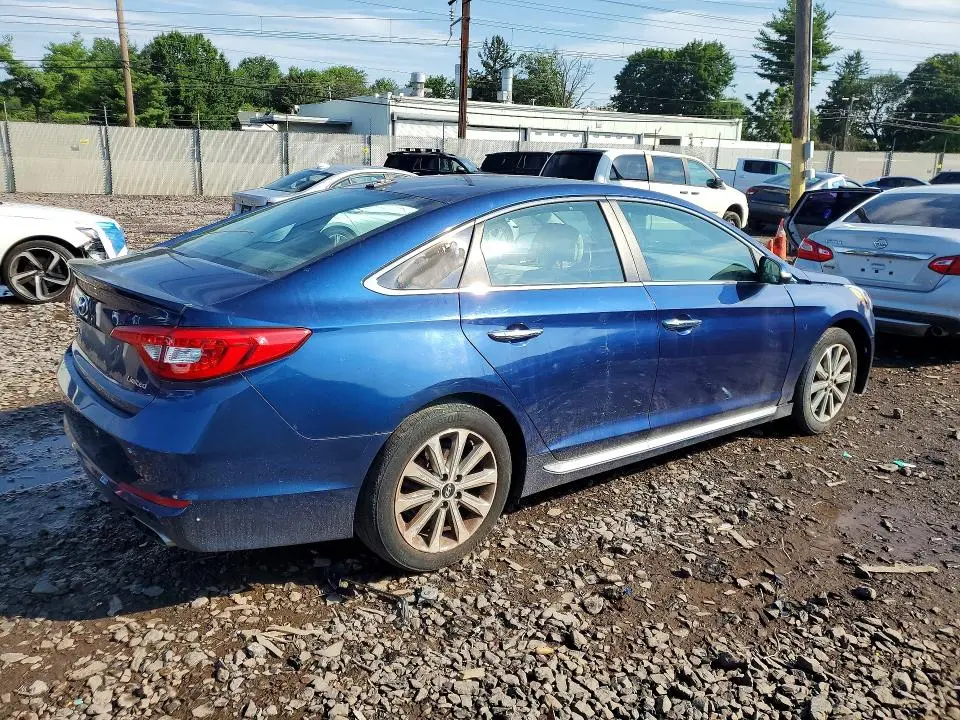 2017 HYUNDAI SONATA LIMITED  