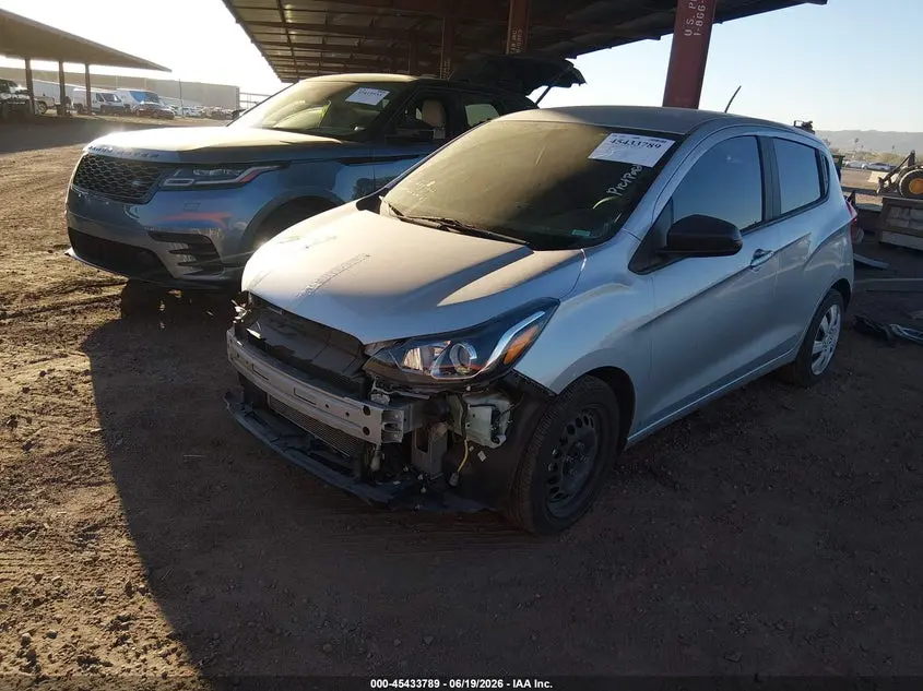 2019 CHEVROLET SPARK LS CVT