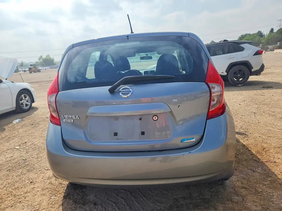 2014 NISSAN VERSA NOTE S PLUS  