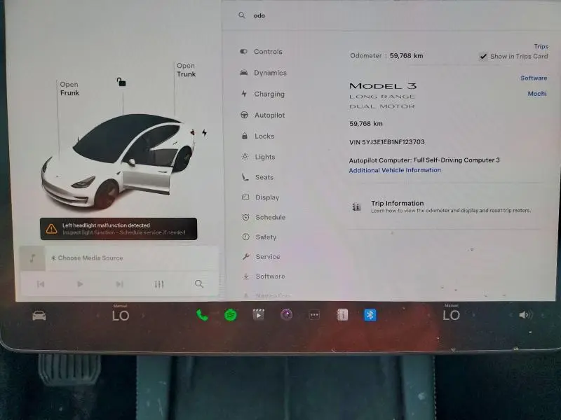 2022 TESLA MODEL 3   