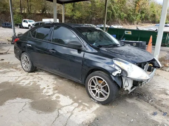 2015 NISSAN VERSA S  