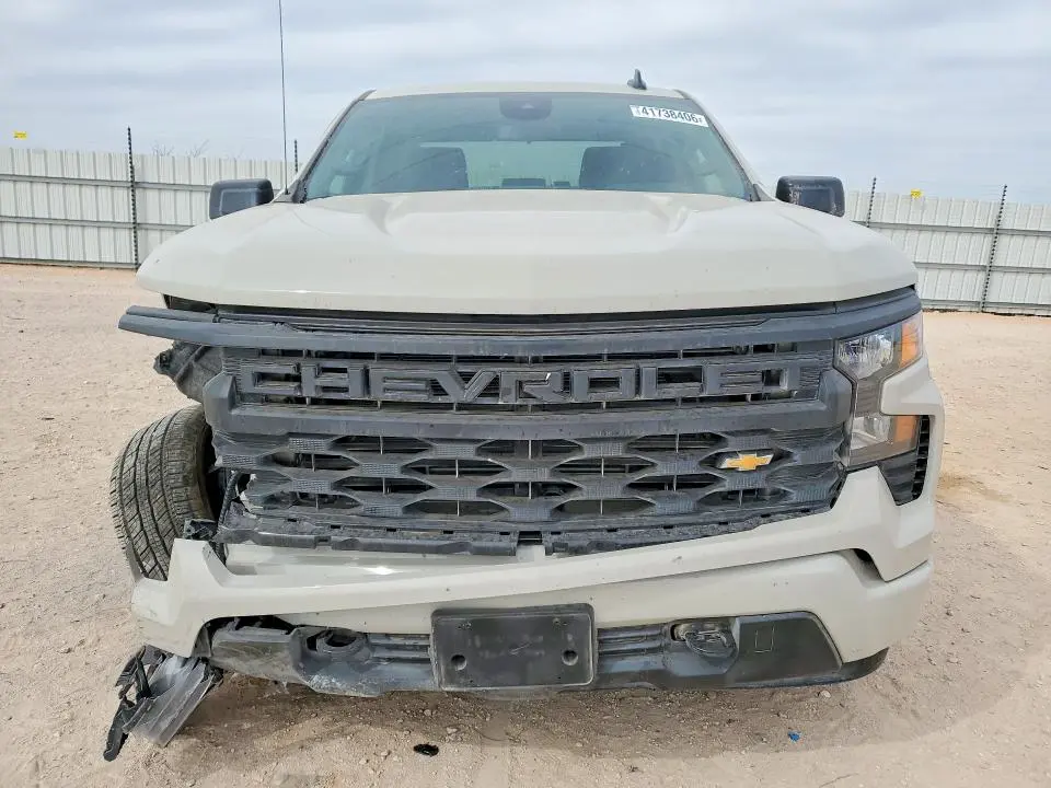 2026 CHEVROLET SILVERADO C1500 CUSTOM  