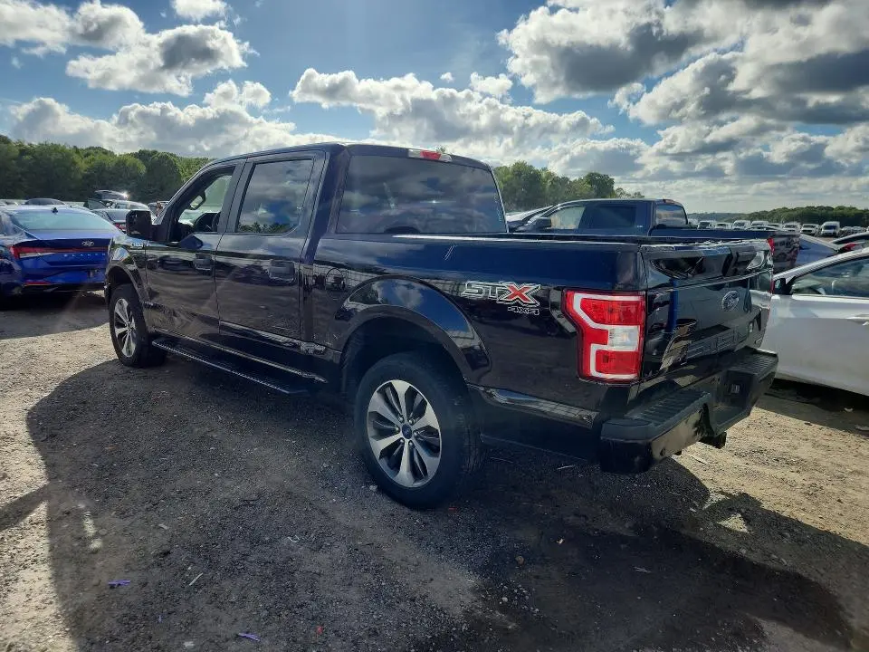 2019 FORD F150 SUPERCREW  