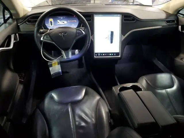 2014 TESLA MODEL S   