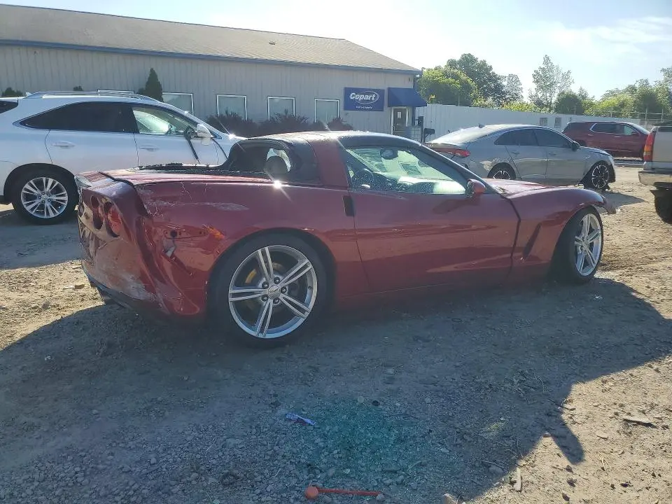 2010 CHEVROLET CORVETTE   