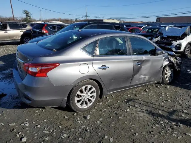 2017 NISSAN SENTRA S  