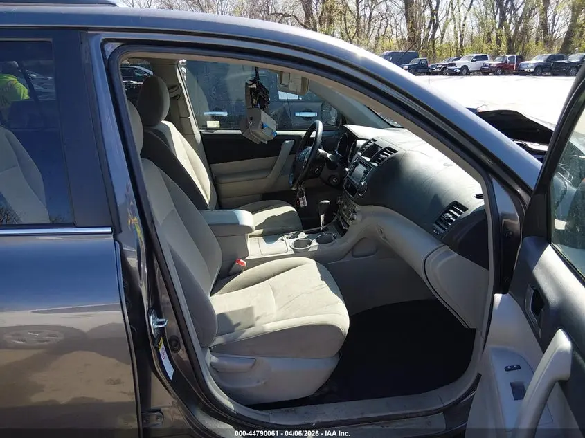 2013 TOYOTA HIGHLANDER BASE PLUS V6