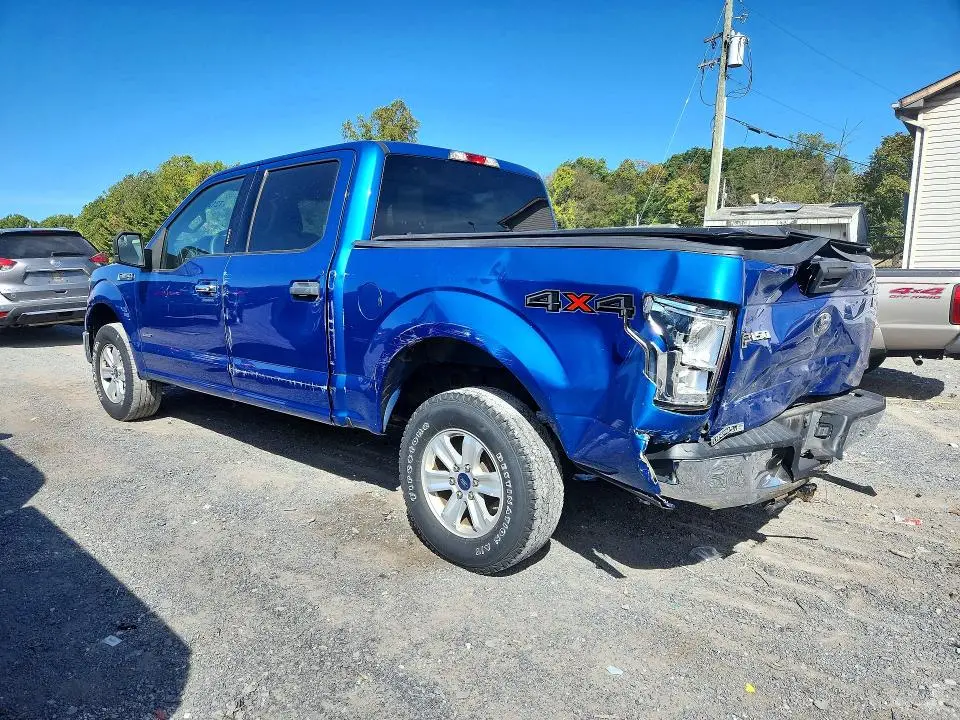 2016 FORD F150 SUPERCREW  