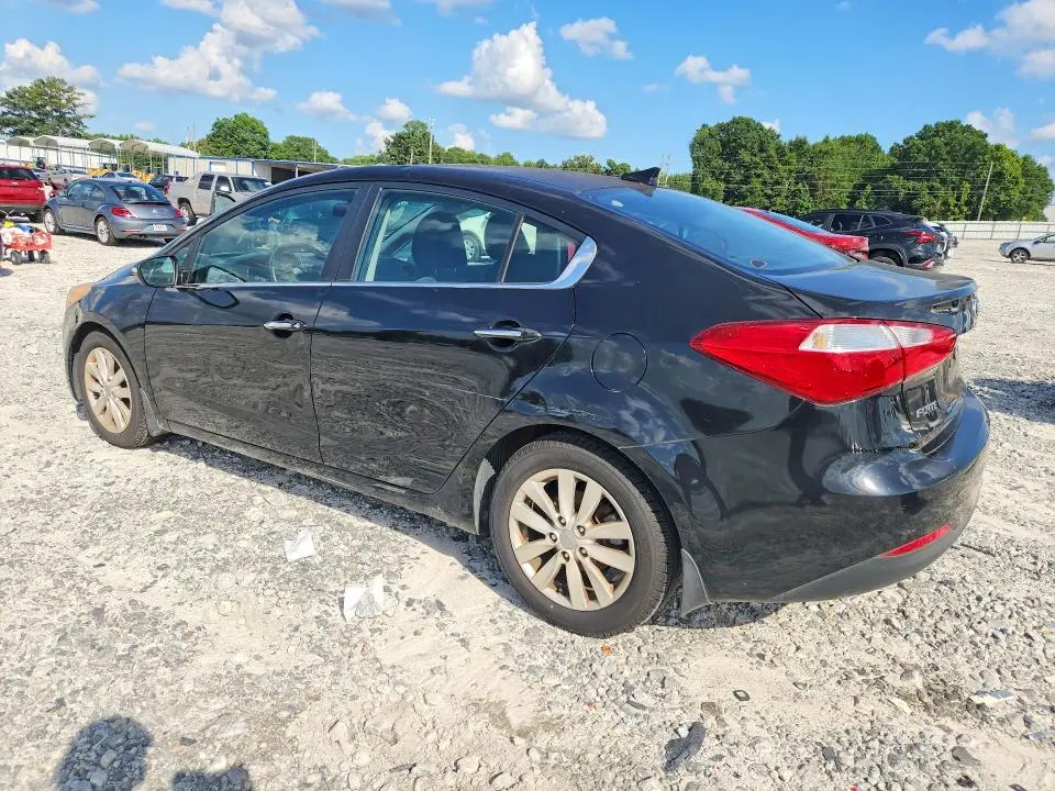 2015 KIA FORTE EX  