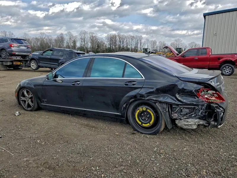 2013 MERCEDES-BENZ S 550  