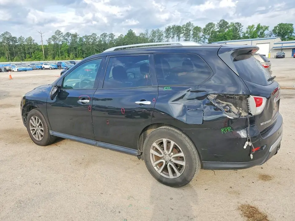 2015 NISSAN PATHFINDER SV  