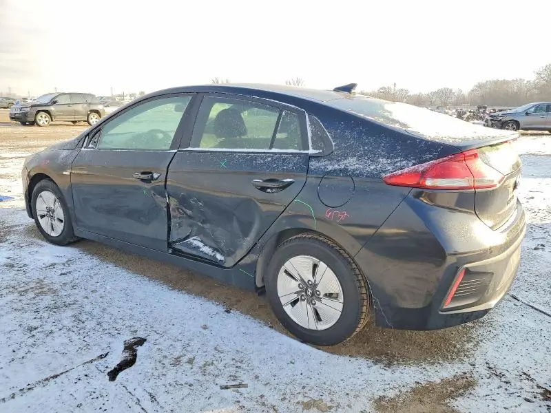 2017 HYUNDAI IONIQ BLUE  