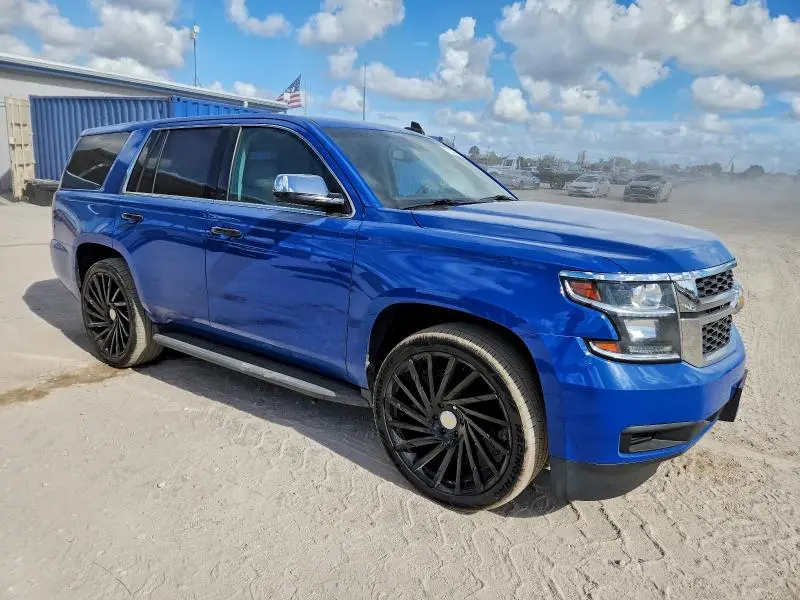 2017 CHEVROLET TAHOE POLICE  