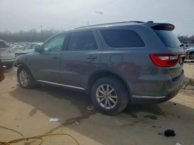 2022 DODGE DURANGO SXT  