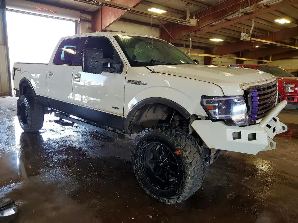 2011 FORD F150 SUPERCREW  