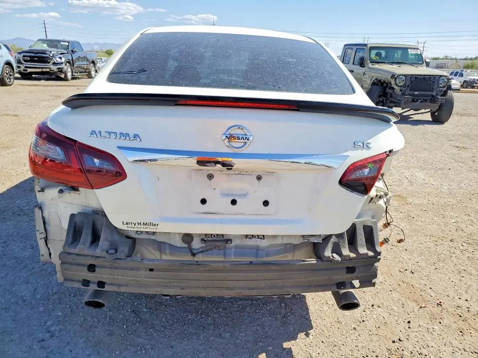2017 NISSAN ALTIMA 2.5 SR  