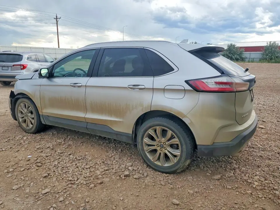 2019 FORD EDGE TITANIUM  