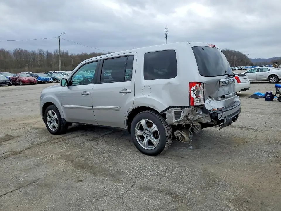 2015 HONDA PILOT EXL  