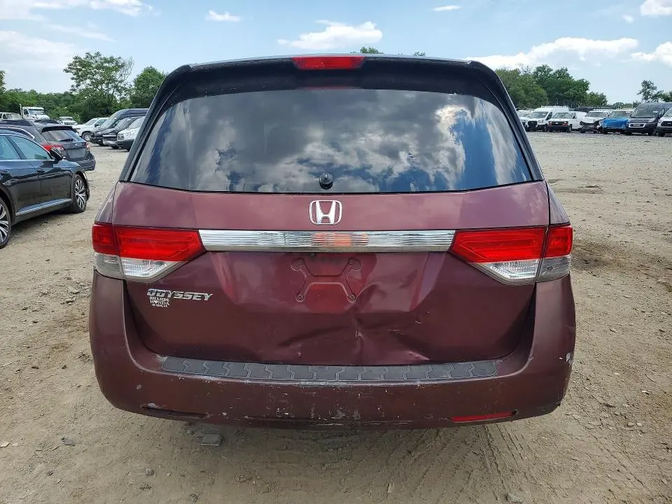 2016 HONDA ODYSSEY LX  