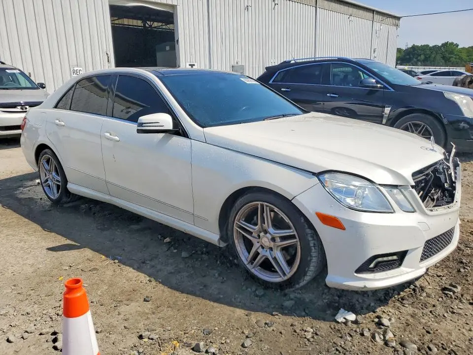 2011 MERCEDES-BENZ E 350 4MATIC  