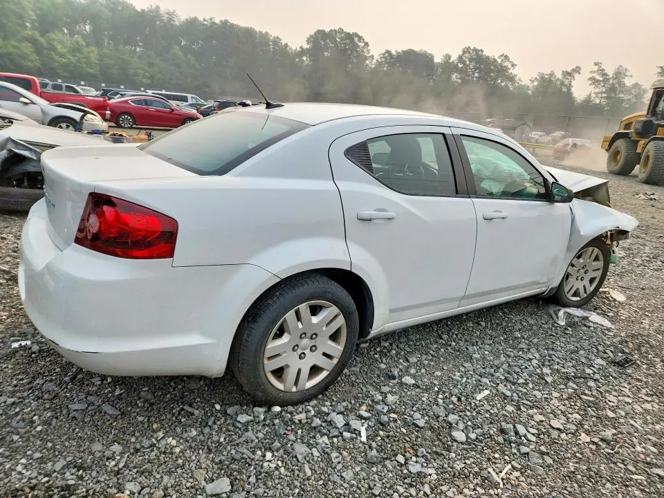 2012 DODGE AVENGER SE  