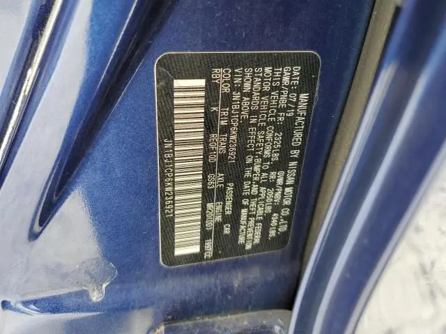 2019 NISSAN ROGUE SPORT S  