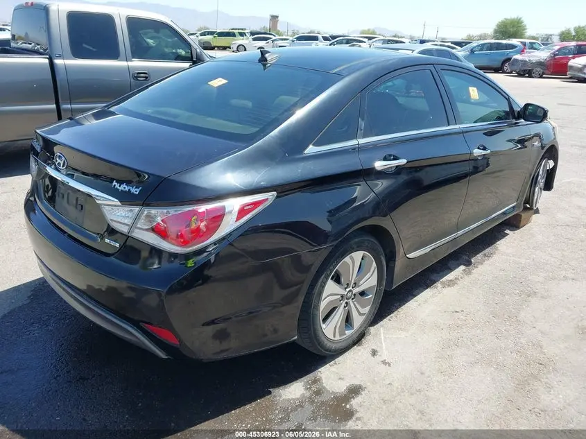 2015 HYUNDAI SONATA HYBRID LIMITED