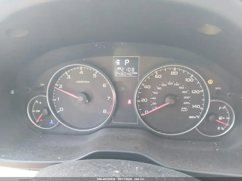 2013 SUBARU OUTBACK 2.5I PREMIUM