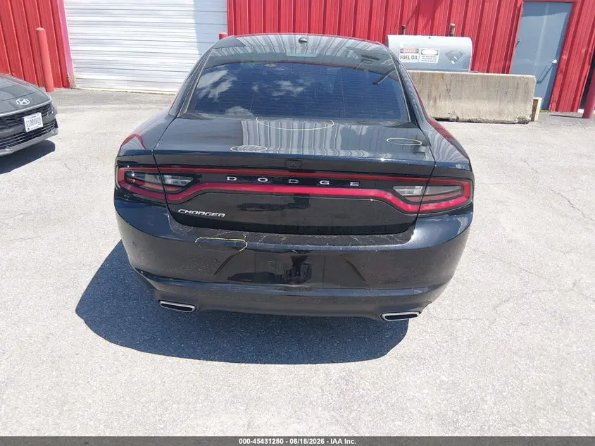 2021 DODGE CHARGER SXT RWD