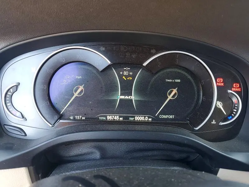 2018 BMW X3 XDRIVEM40I  