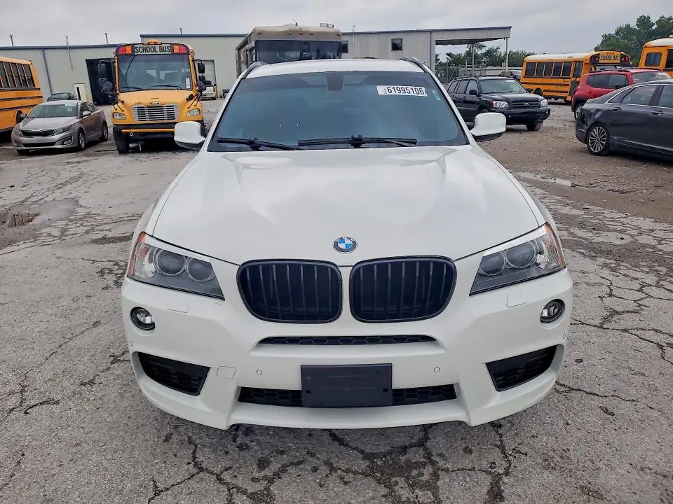 2013 BMW X3 XDRIVE35I  