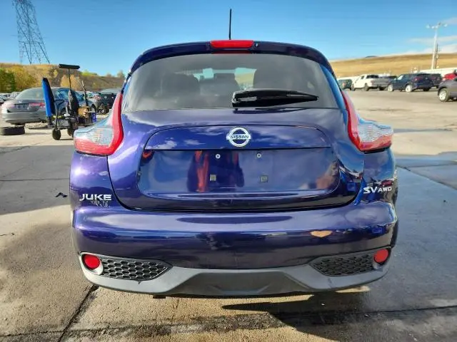 2015 NISSAN JUKE S  