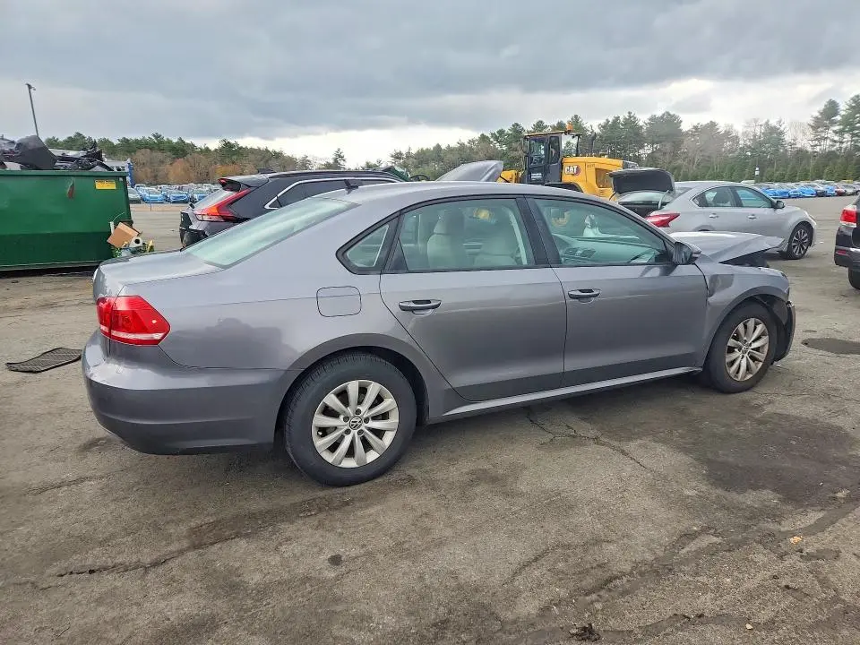 2012 VOLKSWAGEN PASSAT S  