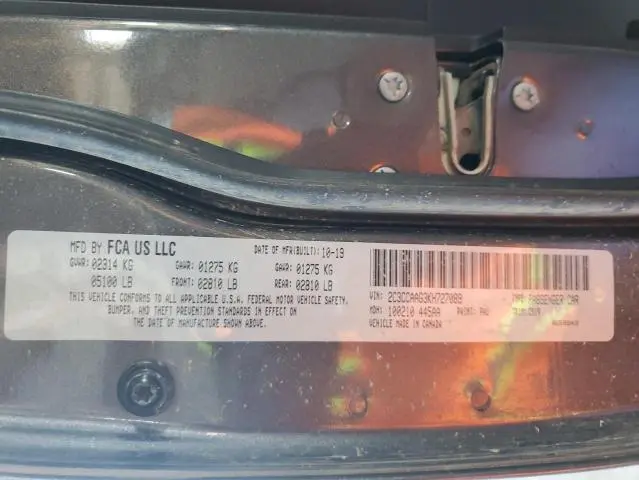 2019 CHRYSLER 300 TOURING  