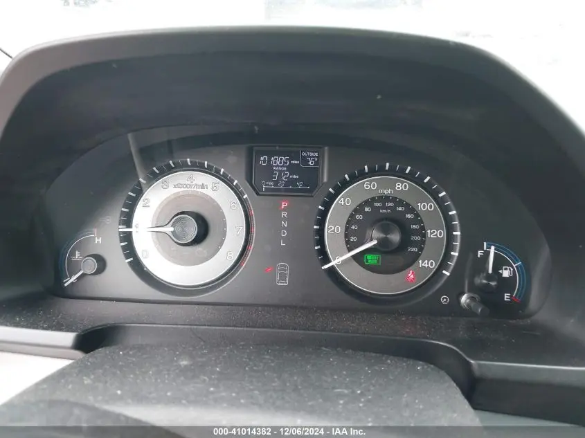 2012 HONDA ODYSSEY EX-L