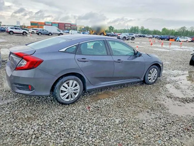 2018 HONDA CIVIC LX  