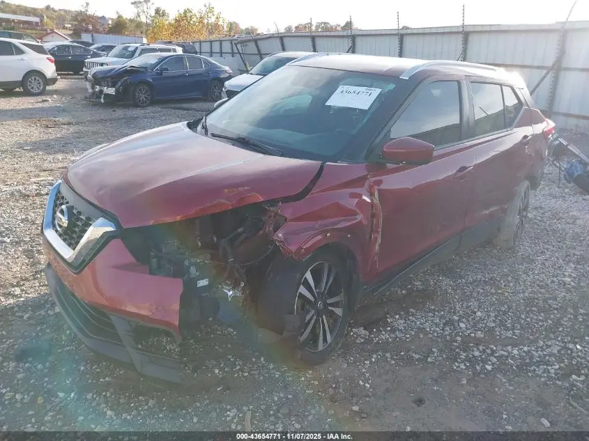 2020 NISSAN KICKS SV XTRONIC CVT