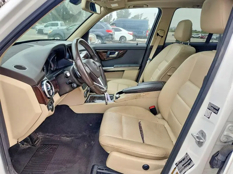 2015 MERCEDES-BENZ GLK 350 4MATIC  
