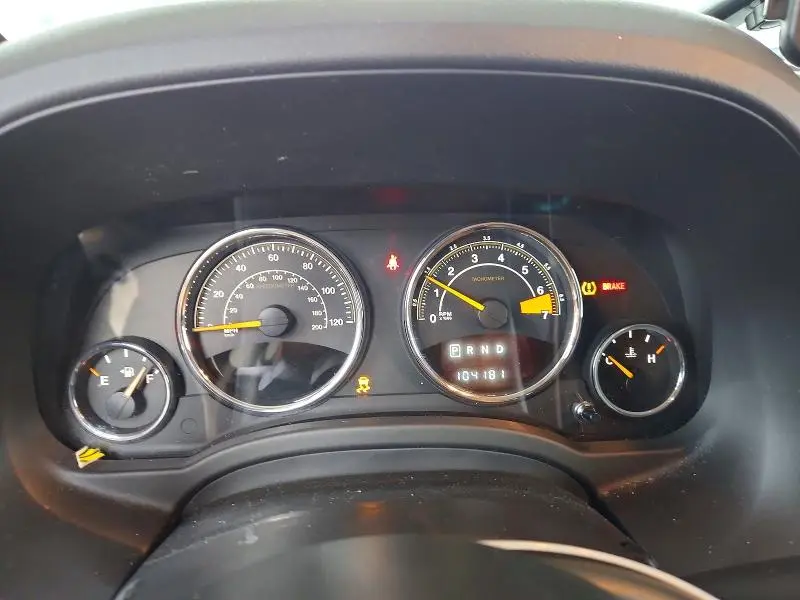 2017 JEEP COMPASS LATITUDE  