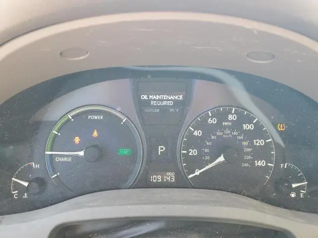 2012 LEXUS RX 450H  