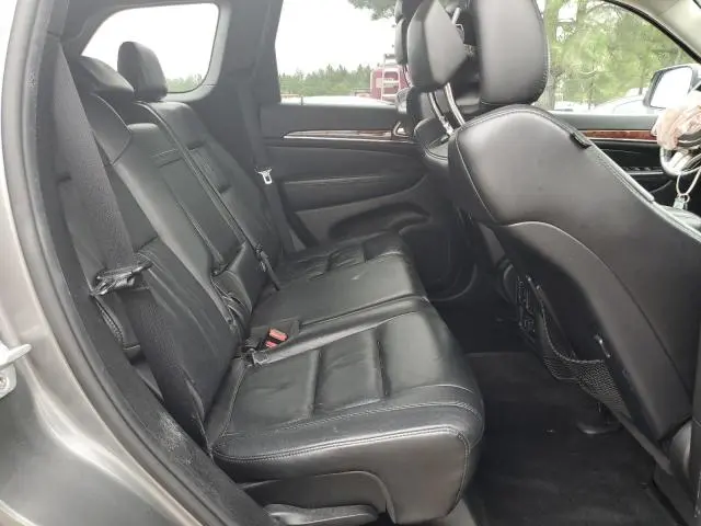 2012 JEEP GRAND CHEROKEE LIMITED  
