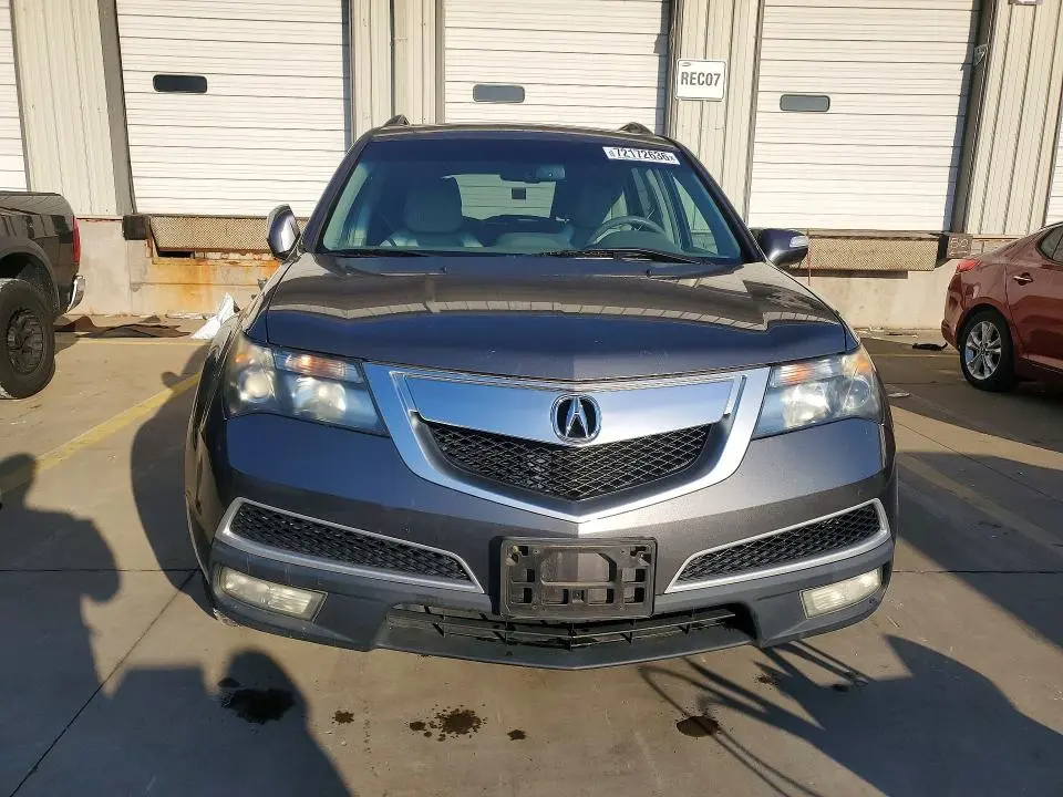 2012 ACURA MDX TECHNOLOGY  