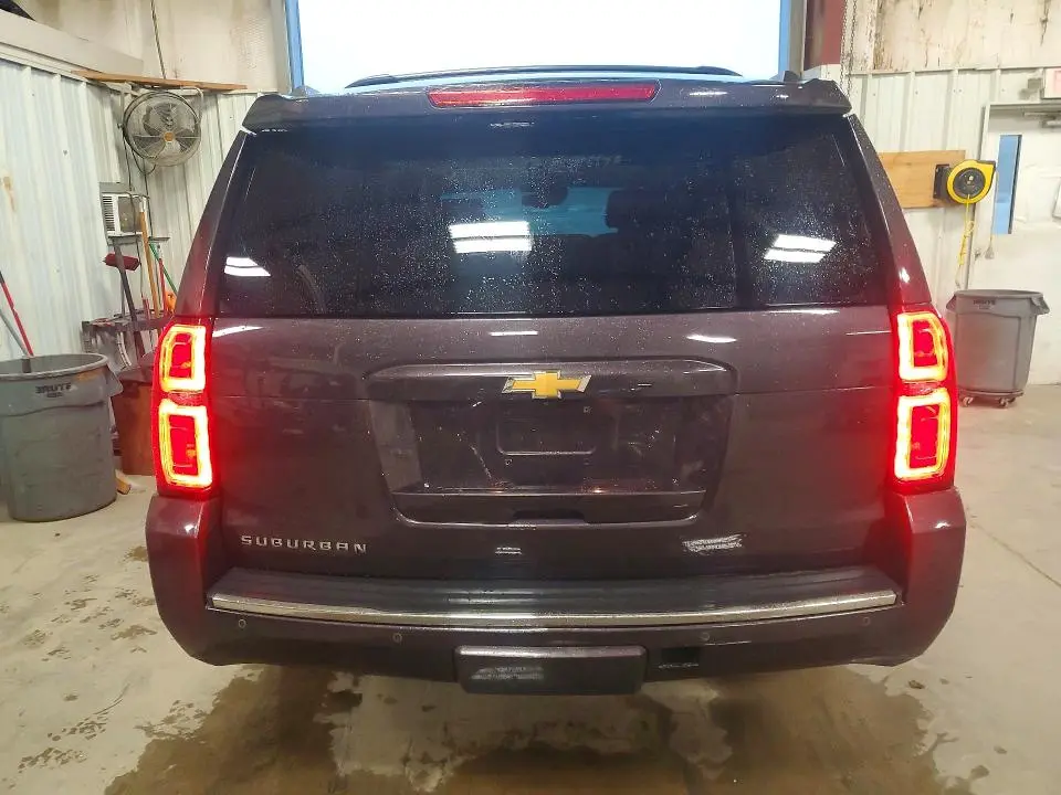2015 CHEVROLET SUBURBAN K1500 LTZ  