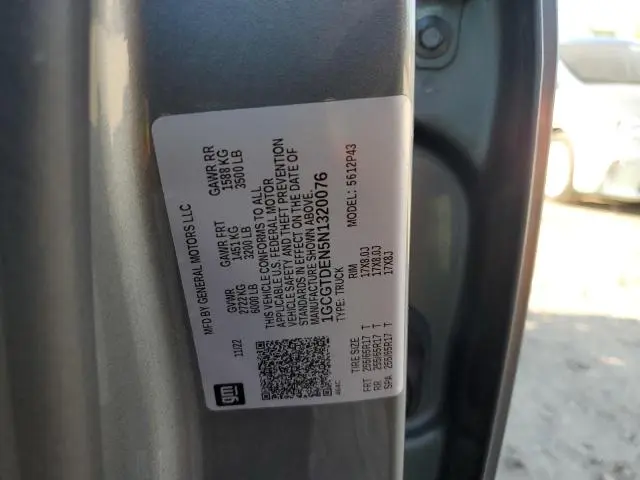 2022 CHEVROLET COLORADO Z71  