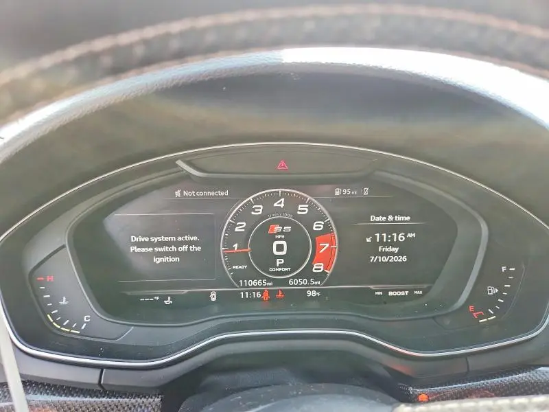 2018 AUDI S5 PREMIUM PLUS  