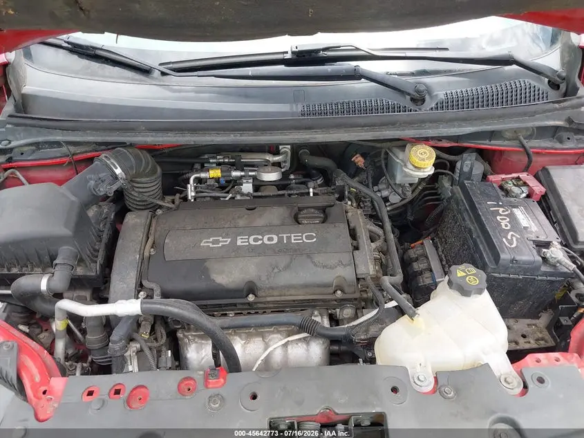 2013 CHEVROLET SONIC LT AUTO